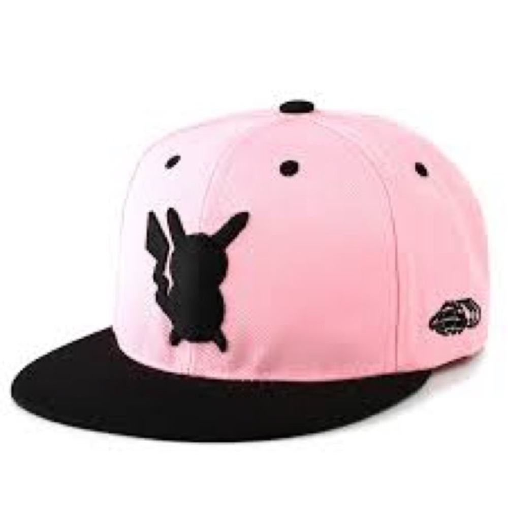 Pickachu Snapback Hat - Picture 4 of 7